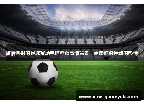激情四射的足球赛场电脑壁纸高清背景，点燃你对运动的热情