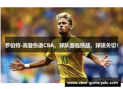 罗伯特-高登伤退CBA，球队面临挑战，球迷关切！