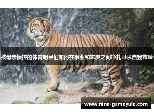 被母亲操控的体育明星们如何在事业和家庭之间挣扎寻求自我救赎